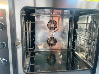 Horno Industrial de Acero Inoxidable