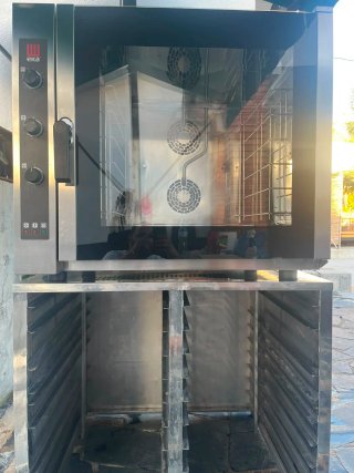 Horno Industrial de Acero Inoxidable