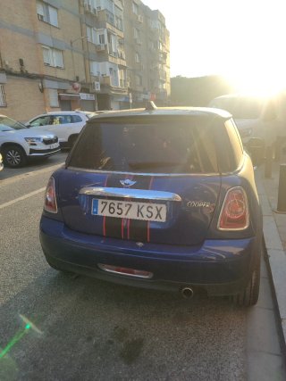MINI Coupé 2012