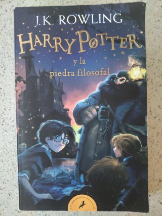 Harry Potter y la piedra filosofal (Harry Potte...