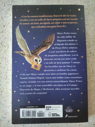 Harry Potter y la piedra filosofal (Harry Potte...