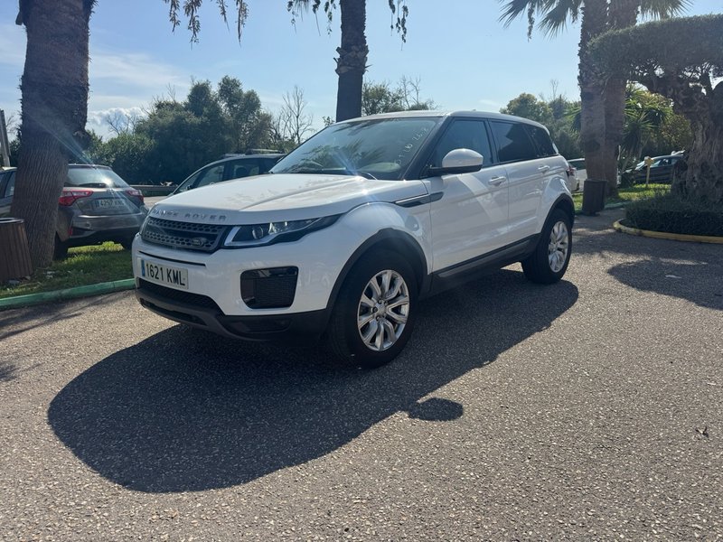 Land Rover Range Rover Evoque 2.0 TD4 SE Dynamic 4x4 2019