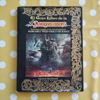 El Gran Libro de La Dragonlance Edición Timun Mas