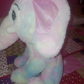 Peluche de Elefante Multicolor
