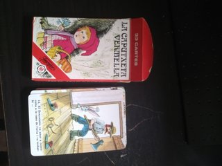 Juego de Cartas La Caputxeta Vermella