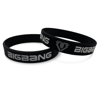 Pulsera big bang  Silicona flexible de Alta Calida
