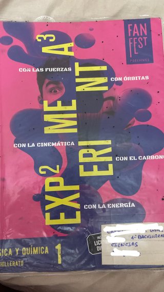 Física y Química 1 Bachillerato