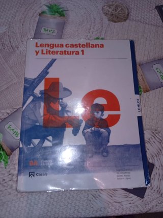 Lengua castellana y literatura 1, Le Bachillerato