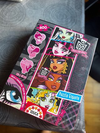 Puzle Gigante Monster High 400 Piezas