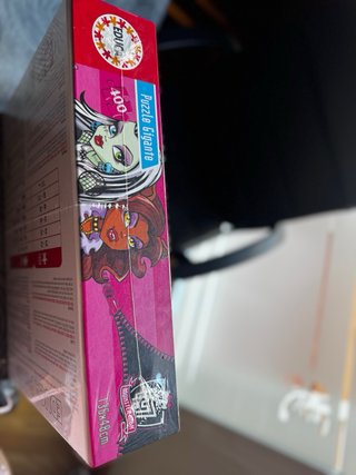 Puzle Gigante Monster High 400 Piezas