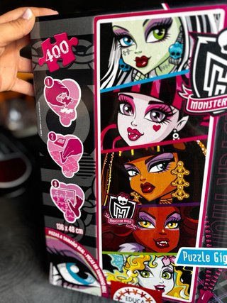 Puzle Gigante Monster High 400 Piezas