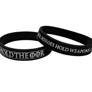 Pulsera hold the door  Silicona flexible de Alta C