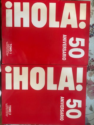 Revistas aniversario: Hola, Tiempo, el País