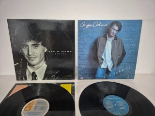 2 Vinilos Sergio Dalma