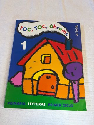 Toc toc Abreme lecturas 1º Primaria