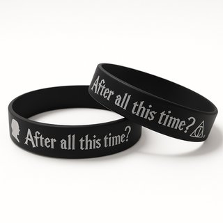 Pulsera after all this time  Silicona flexible de