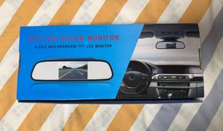 Kit cámara marcha atrás + monitor LCD coche NUEVO