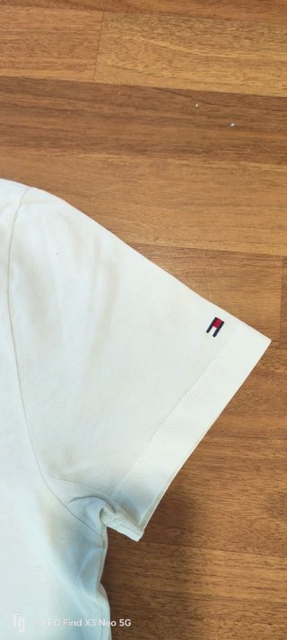 T-shirt Uomo Tommy Hilfiger Bianca