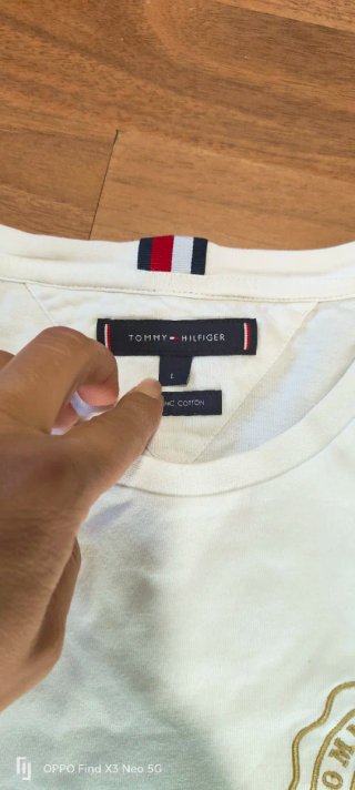 T-shirt Uomo Tommy Hilfiger Bianca