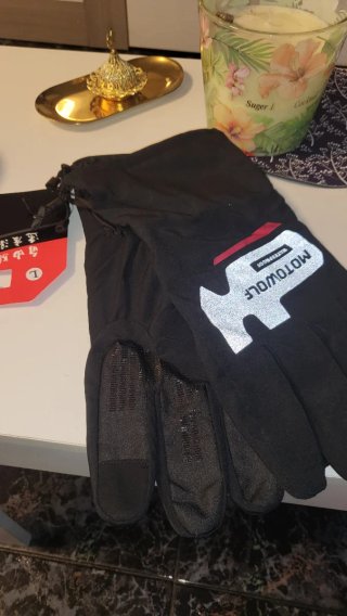 Guantes Motowolf Hombre Talla L Impermeables
