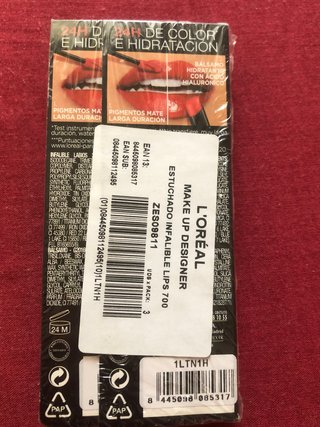 L'Oréal Infallible Lips 700 pintalabios