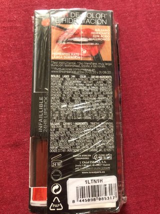 L'Oréal Infallible Lips 700 pintalabios