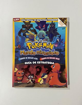POKÉMON GUÍA OFICIAL MUNDO MISTERIOSO