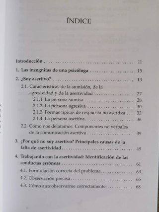 La Asertividad