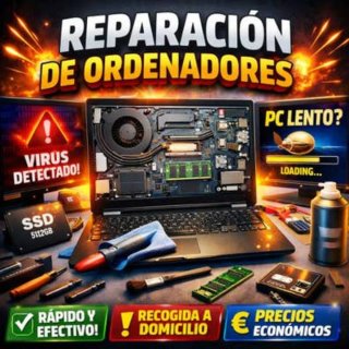 Reparación de ordenadores