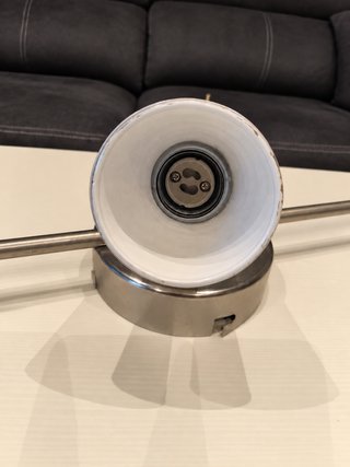 Plafón IKEA 3 focos orientables