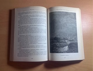 Libro “Veinte mil leguas...” (1870)