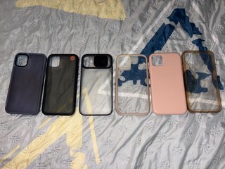 Fundas iPhone 11 (Varias)