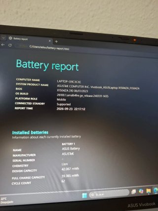 ASUS Vivobook 15 | Intel i5 12ª Gen | 16GB | 1TB