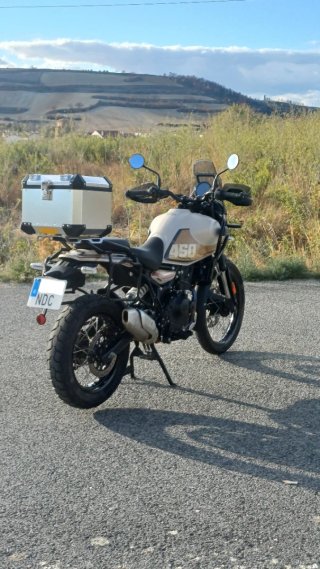 Royal Enfield Himalayan 450