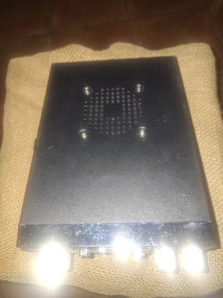Emisora Radioaficionado Portátil President