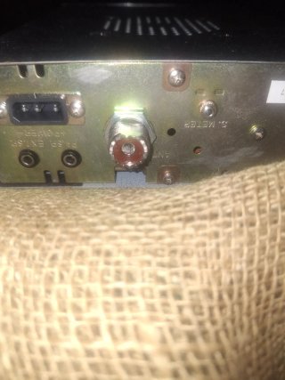 Emisora Radioaficionado Portátil President