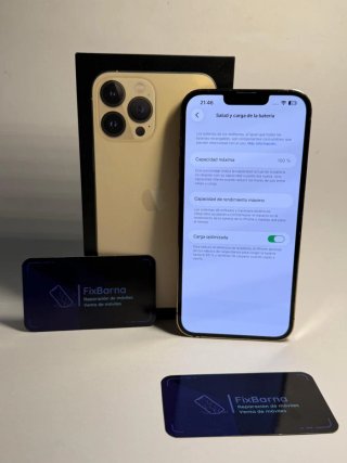 iPhone 13 Pro Max 128GB Dorado