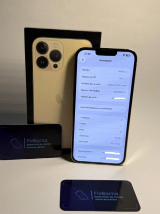iPhone 13 Pro Max 128GB Dorado