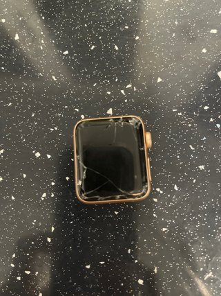 Apple Watch S3 Oro Cristal Roto Funciona