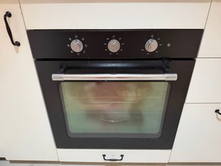 Horno Eléctrico Empotrable Negro
