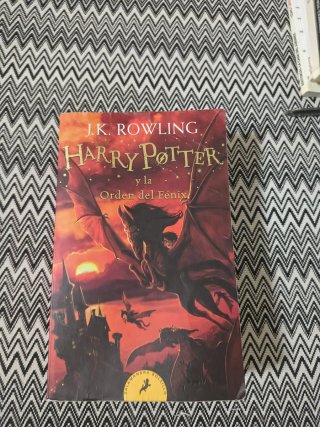 Harry Potter 5 y la orden del Fénix
