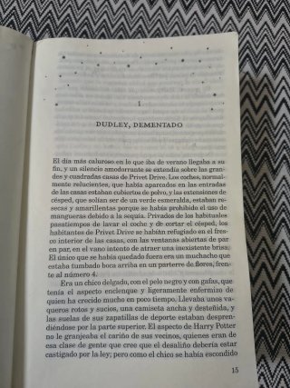 Harry Potter 5 y la orden del Fénix