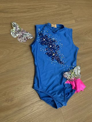 Maillot Gimnasia Rítmica/Twirling Mariposa