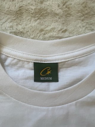 Camiseta Corteiz Blanca