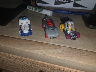 Lote de 6 coches de juguete