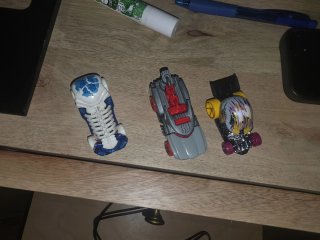 Lote de 6 coches de juguete