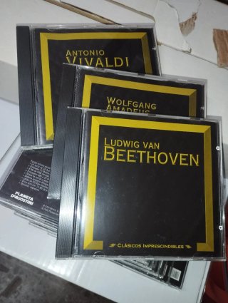 Colección CDs Música Clásica Imprescindibles
