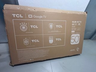 TV TCL 50 pulgadas 4K QLED