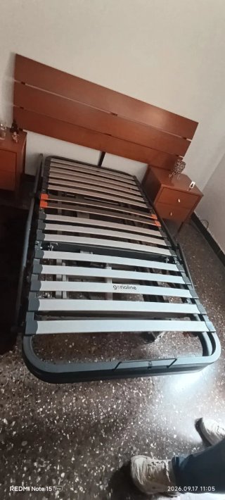 Somier Geriátrico Elevable 90x190 Gerialine