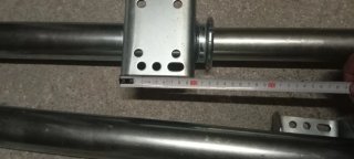 Rueda Jockey 60mm remolque caravana portacoches